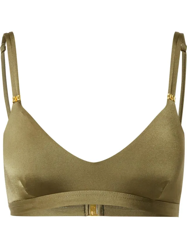Banana Moon bikinitop ito Olijfgroen-40 (80)