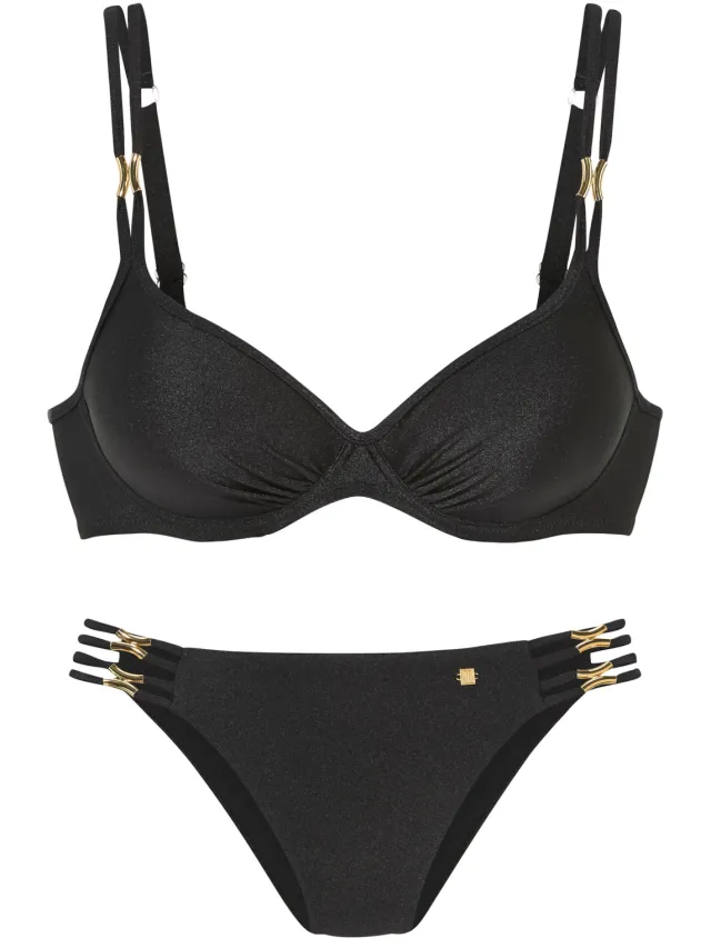beugelbikini zwart, foto 2