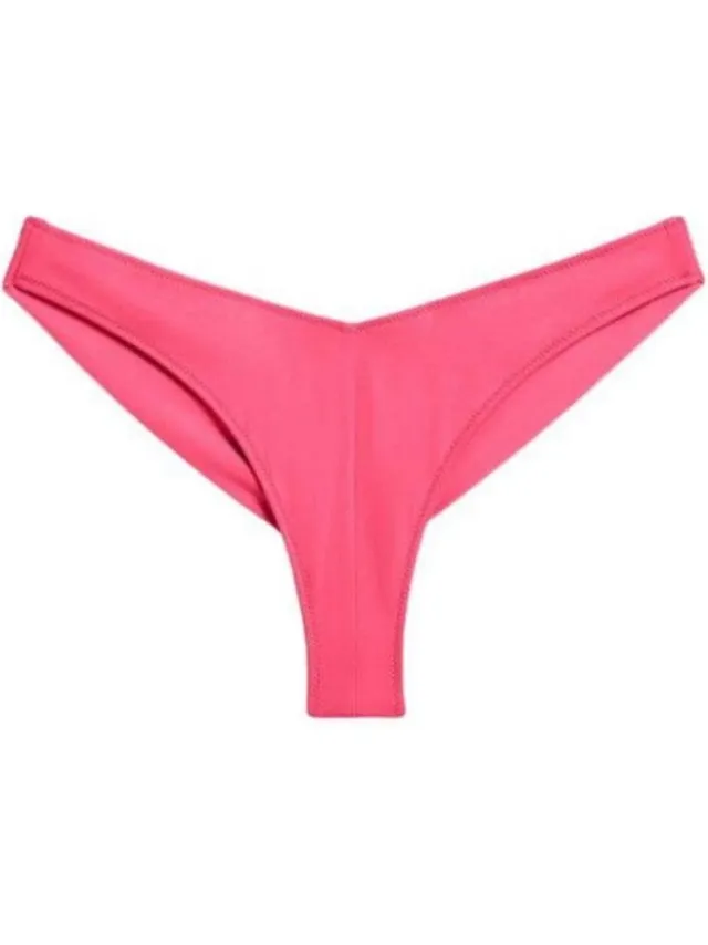 Calvin Klein Dames/Dames Effen V Detail Bikinibroekje (Roze), foto 2