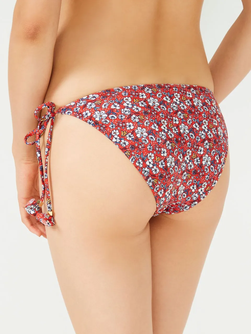 Penti Bloemige Lage Taille Bindzijde Bikini Onderdelen veelkleurig, foto 2