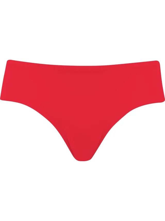 Puma Hipster Dames Bikinibroekje - 1-pack Rood