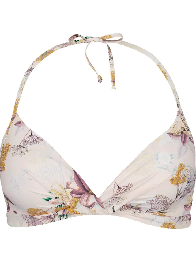 Barts Bo Halter Vrouwen Bikinitopje - Beige
