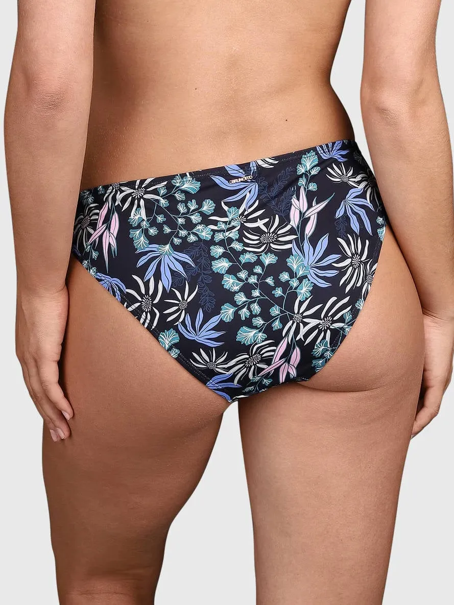 Brunotti strik bikinibroekje Nolestina zwart/multi, foto 7