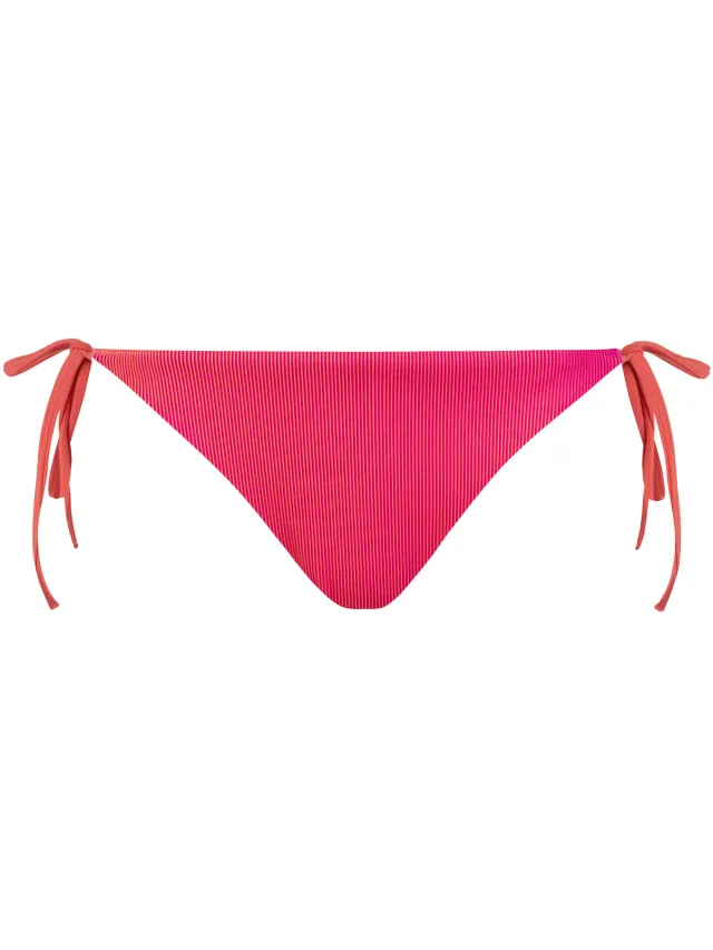 Lisca Nairobi zwemshort met strikjes meerkleurig Oranje