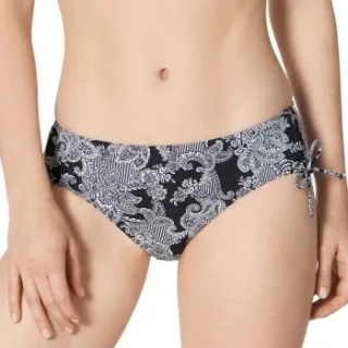 Triumph Charm Elegance midi bikinibroekje zwart Versch.kleure/Patroon,Zwart