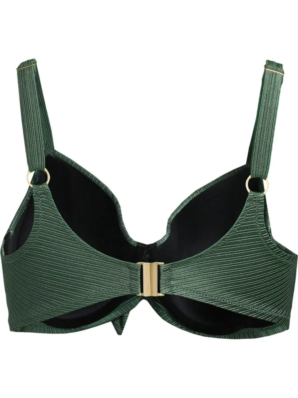 BEACHWAVE Curve beugel bikinitop groen, foto 4