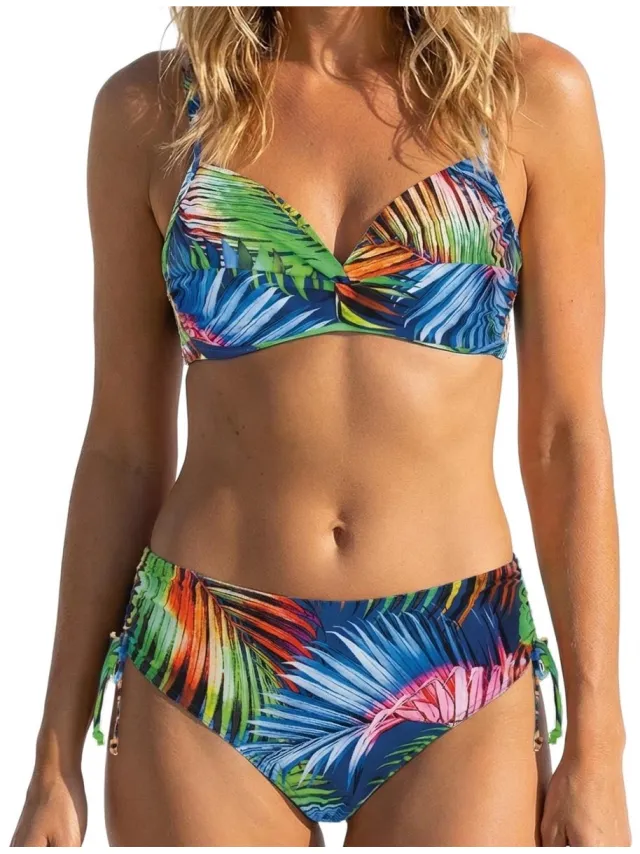 Sunflair Dames bikini set Basic veelkleurig