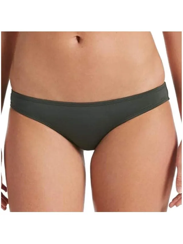 Nike Cheeky Bottom zwembroek groen