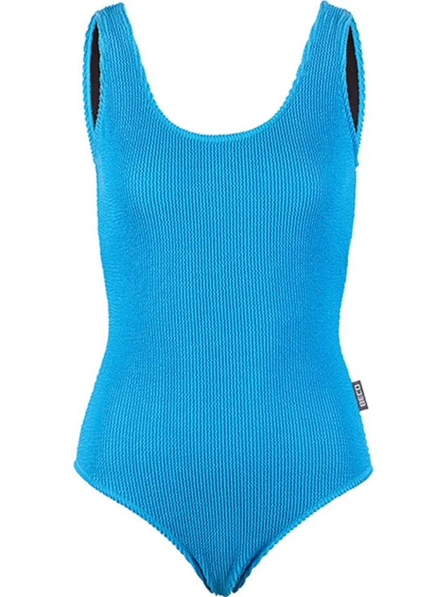 Beco crinkle badpak - turquoise