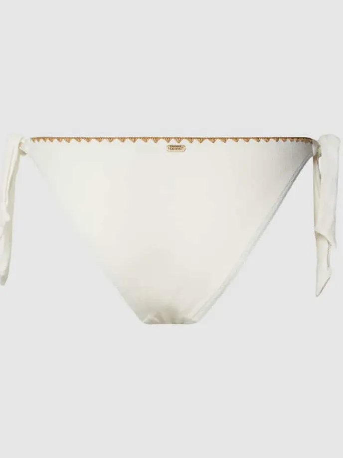 banana moon Bikinibroekje met strikdetails, model 'DIMKA SANTAFE' offwhite, foto 3