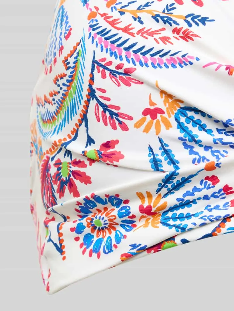 Lauren Ralph Lauren Bikinitop met verstelbare bandjes wit, foto 3