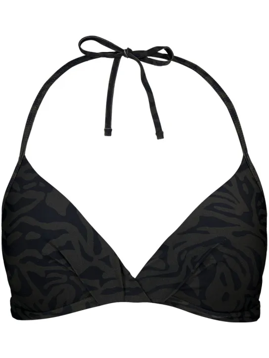 Barts Women's Sula Halter - Bikinitop, zwart