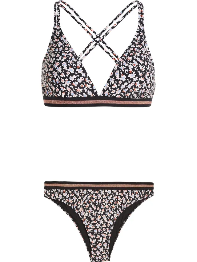 Protest Prthatyai 23 – Triangel bikini set Dames – Cheeky – Uitneembare vulling Lotuspink