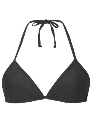Damella Drew Triangle Bikini Top Zwart
