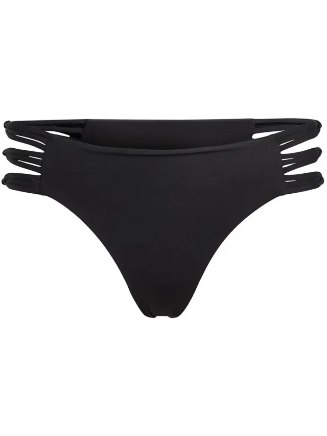 O'Neill O´neill Boulders Strappy Sides Bikinibroekje Zwart 38 Vrouw Black Out