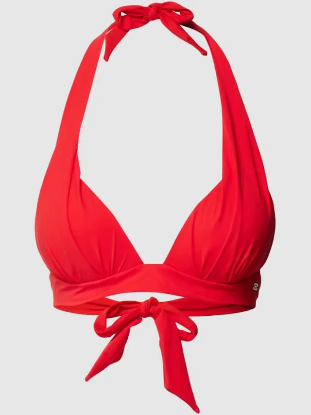 banana moon Bikinitop met voorgevormde cups, model 'MAHO SPRING' Rood