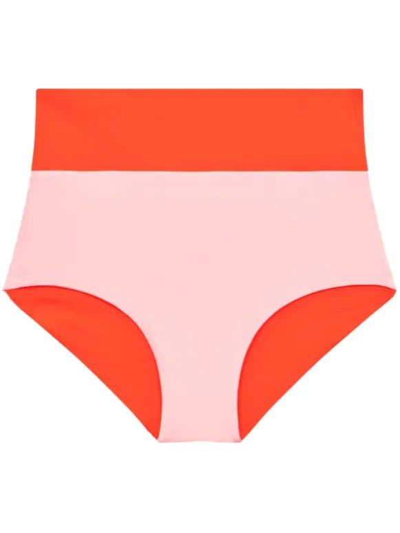 MYMARINI Women's Surf Shorts - Bikinibroekje, roze/rood