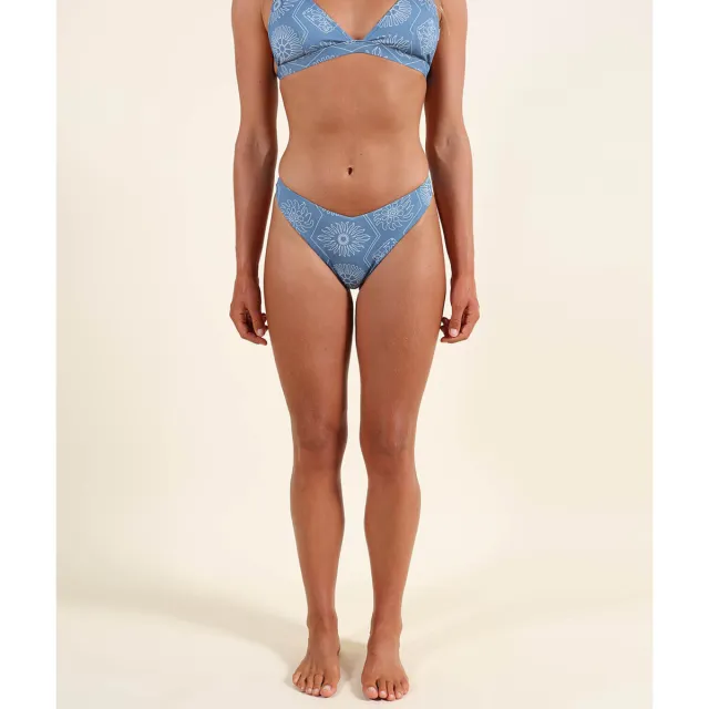 Oxbow Motel braziliaans bikinibroekje blauw