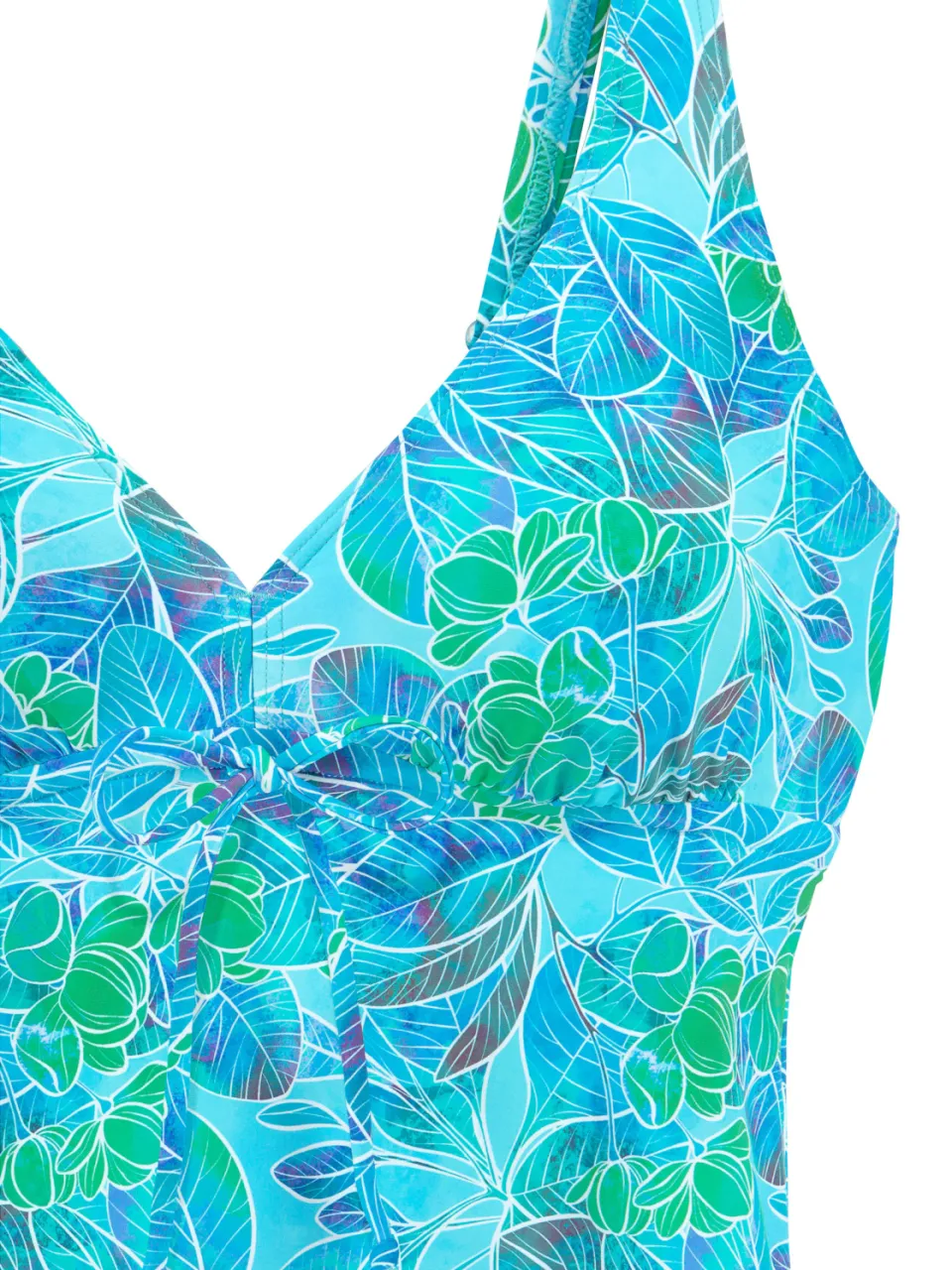 beugeltankini top turquoise, foto 3