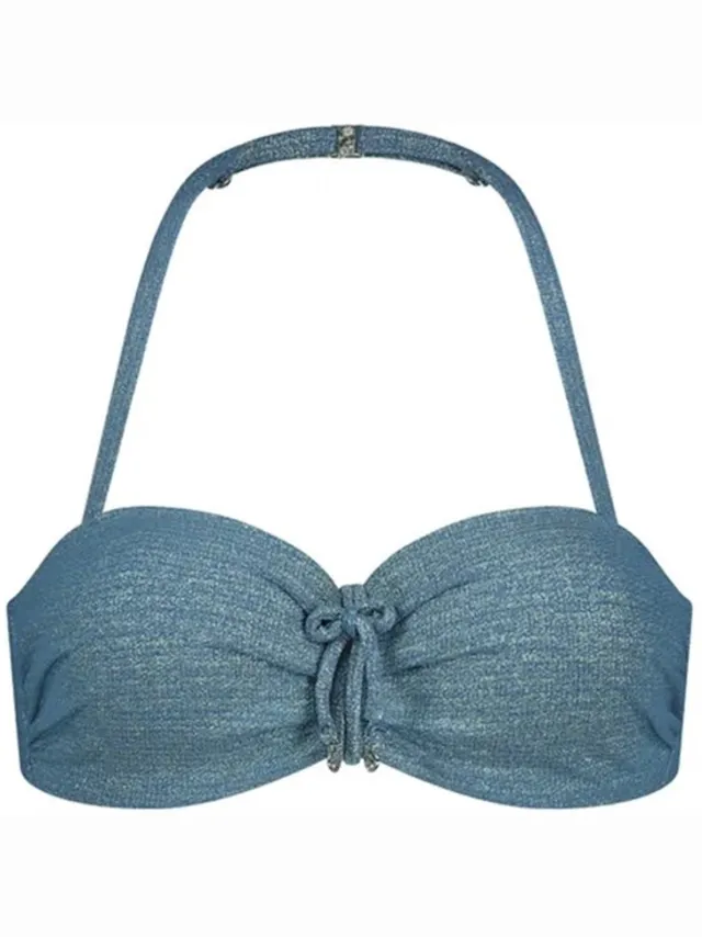 Cyell Mystic Glow Bandeau Bikinitop – Maat 38B – Voorgevormd – Met Beugel – Multiway
