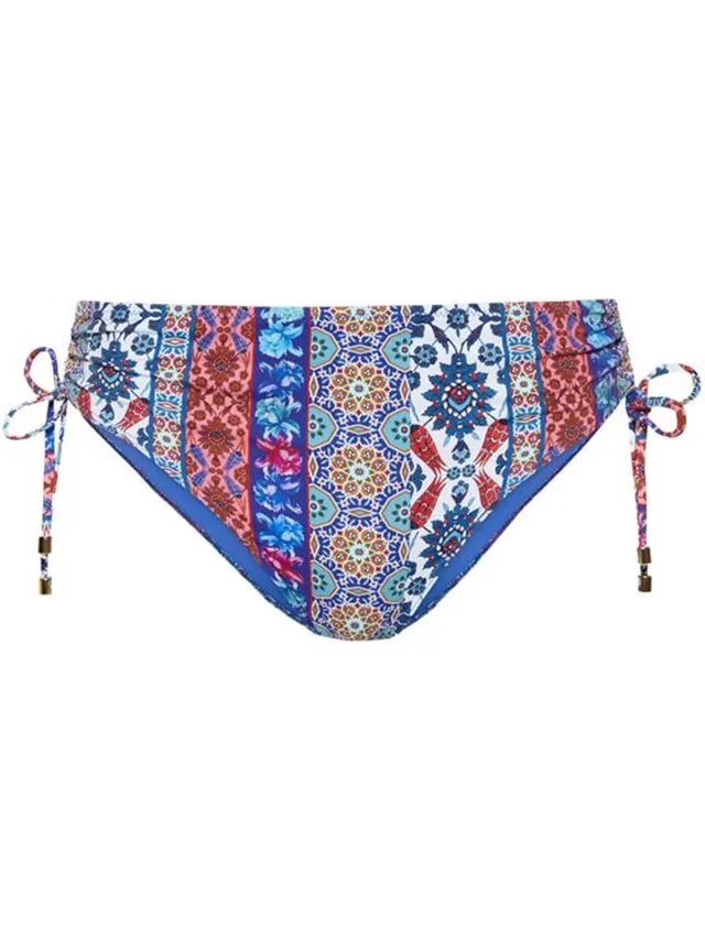 Cyell Bikinibroekje - Agadir Brief High - Maat 36(S) Multicolor