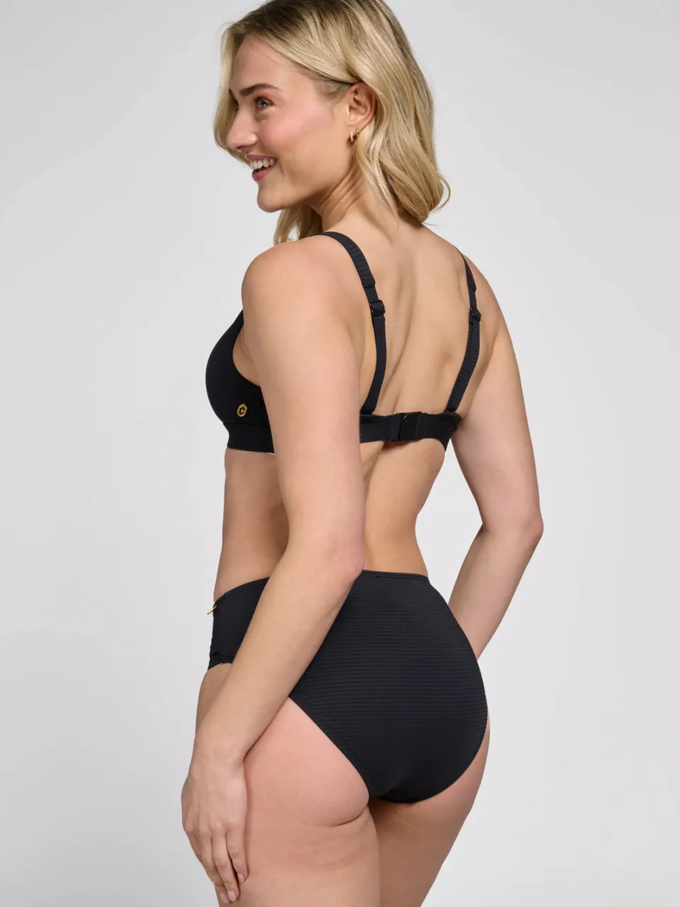 Ten Cate Beach TC WOW voorgevormde push-up bikinitop zwart, foto 4