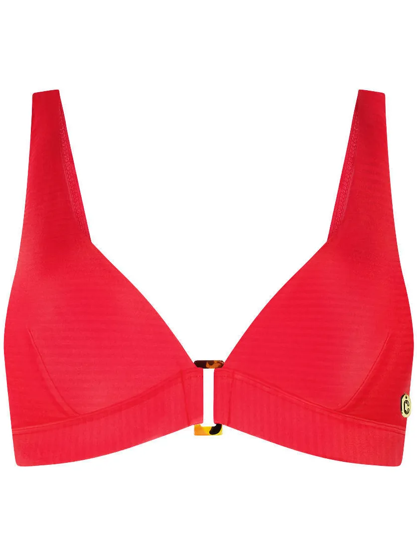 Ten Cate Beach TC WOW push-up bikinitop rood, foto 2