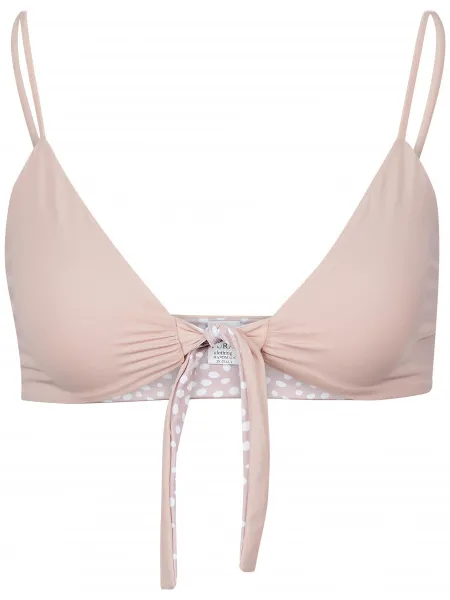 PURA clothing Women's Marla Top - Bikinitop, roze