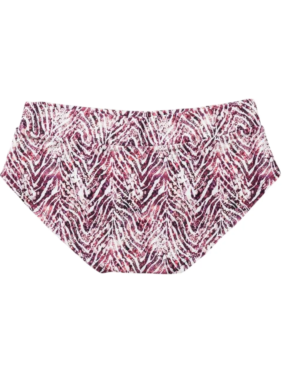 Panos Emporio Dames Dierprint Bikini Slip (Roze), foto 2