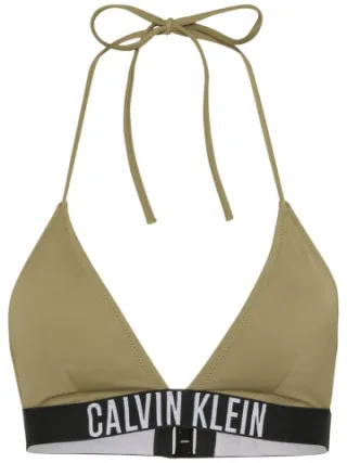 Calvin Klein Triangle RP bikinitop groen, foto 2