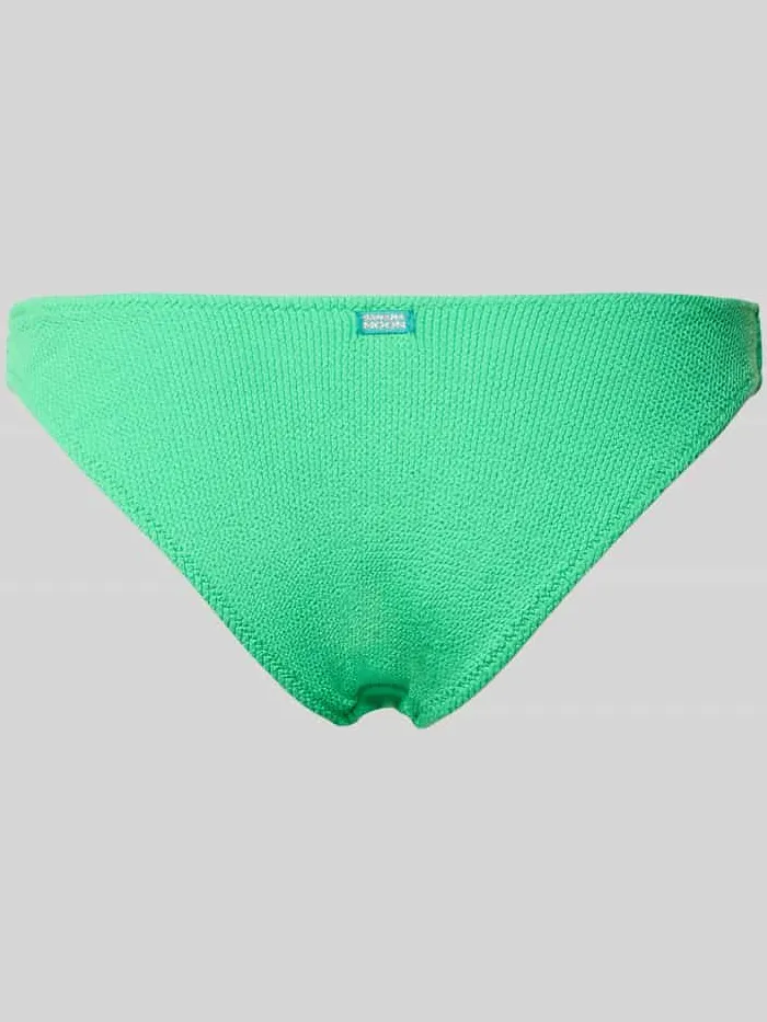 banana moon Bikinislip met labeldetail, model 'NAIDA' neon groen, foto 2