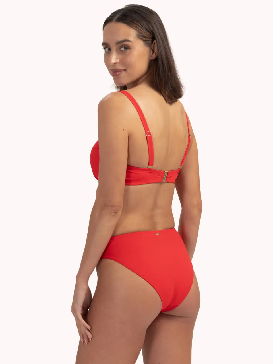 Cyell voorgevormde beugel bikinitop rood, foto 4