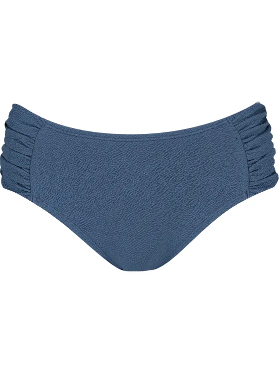 Barts Women's Saltoty Mid Waist Briefs - Bikinibroekje, blauw