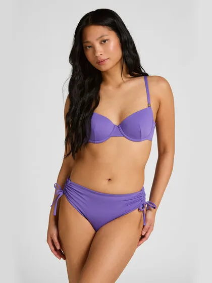 Hunkemöller Midi Bikinibroekje Luxe Paars