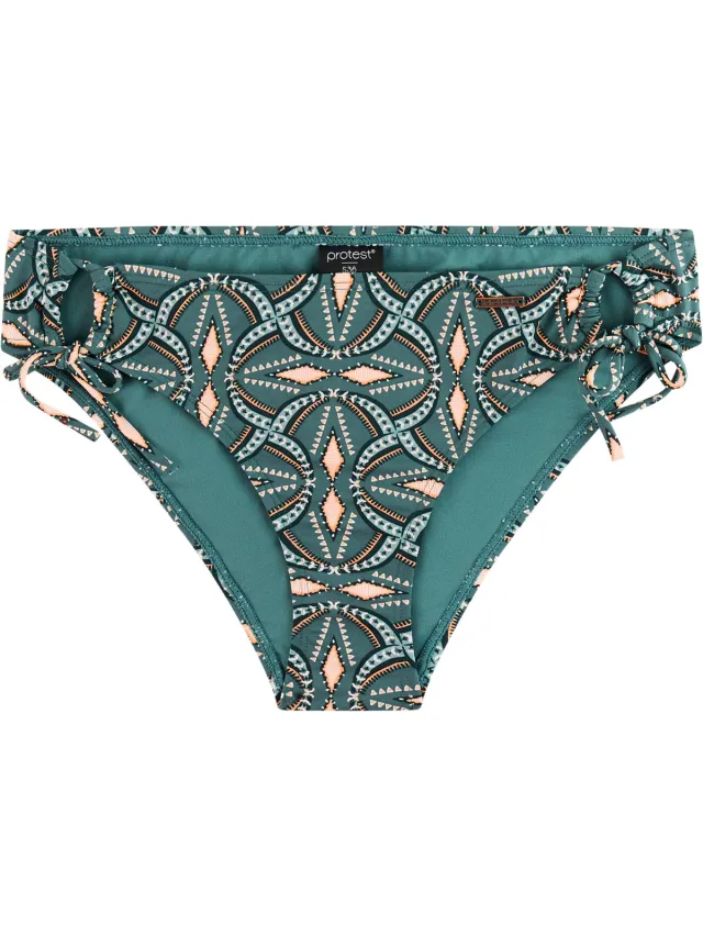 Protest MIXCabelau - Bikini broekje Dames - Normale pasvorm - Normale pasvorm - Medium dekking - Groen Laurel Green