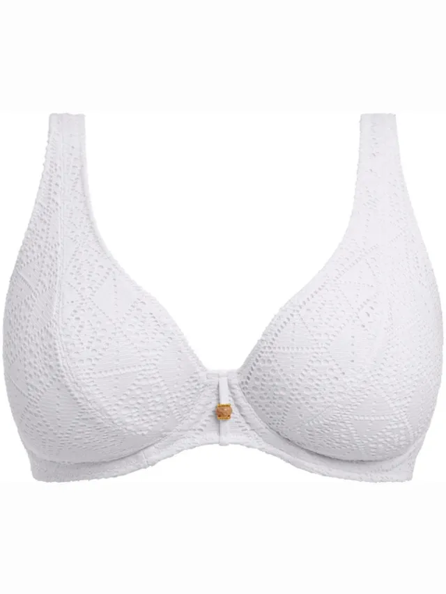 Freya Nomad Nights High Apex Bikinitop Wit