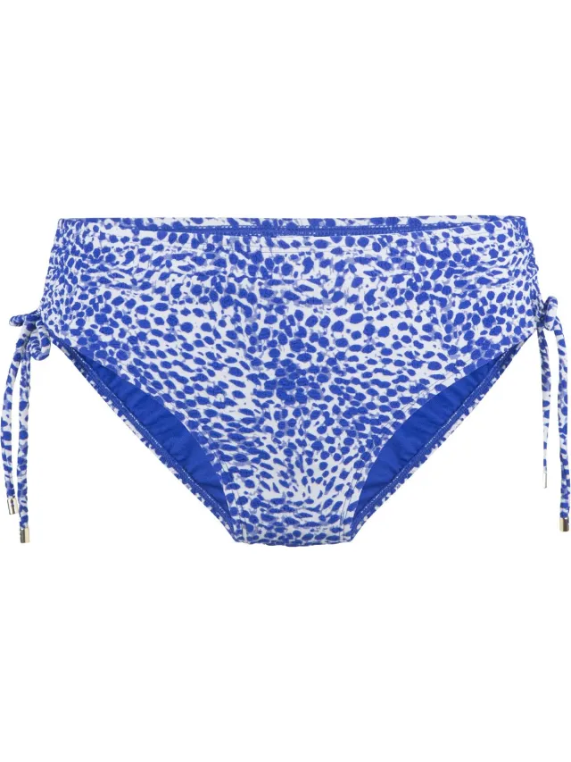 LingaDore Bikini Short Blauw/wit print