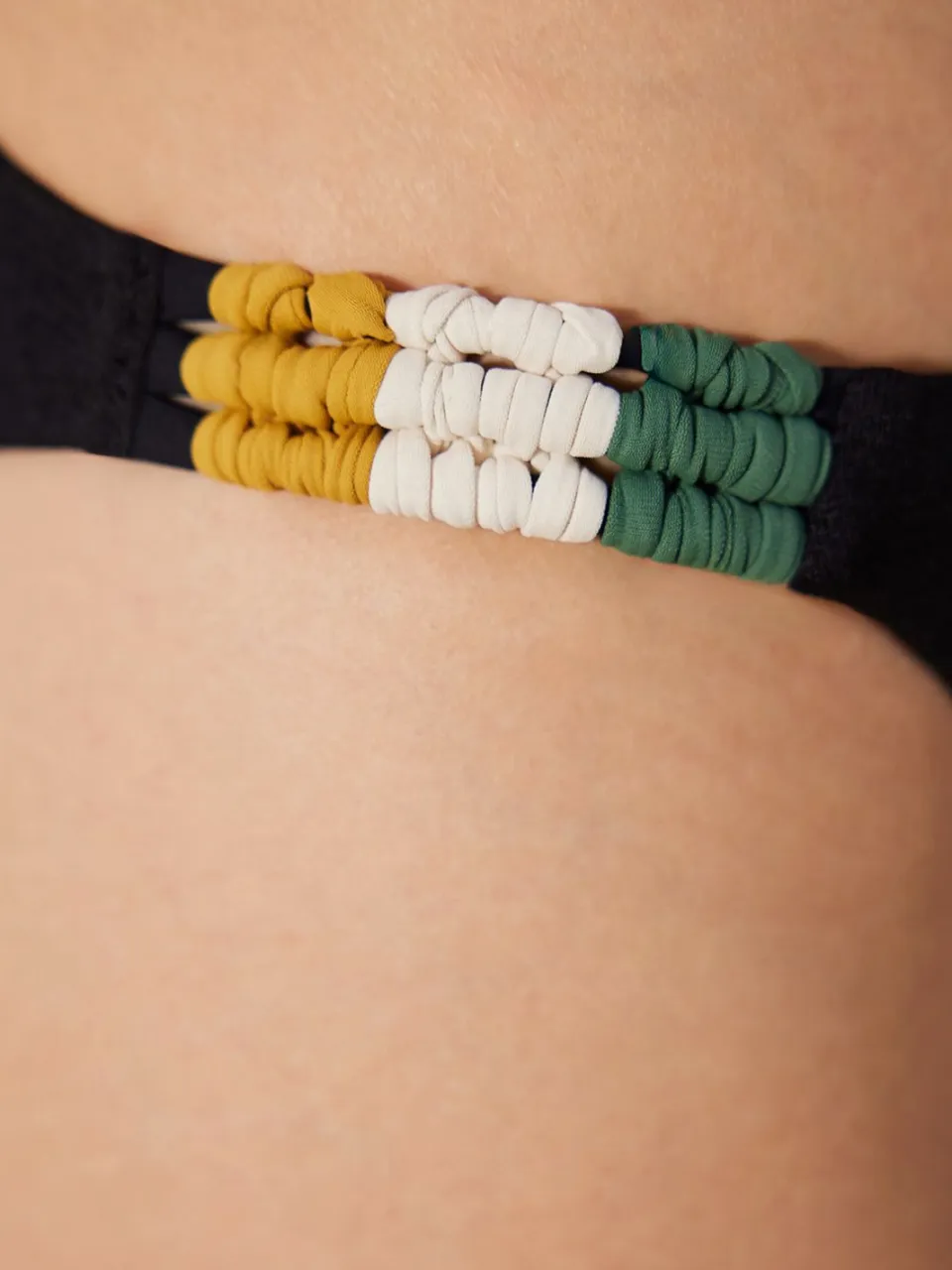Penti Helft-Hoge Hipster Bikini Onderstukken zwart, foto 2