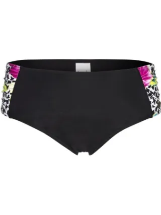 Damella Djungle Flower tai bikinislip zwart Versch.kleure/Patroon