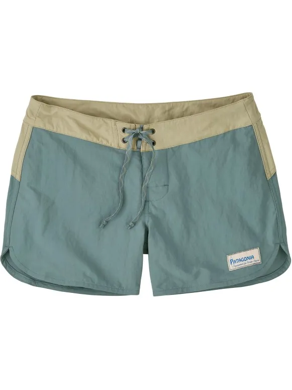 Patagonia Women's Wavefarer Boardshorts - Boardshort - Length: 5'', turkoois