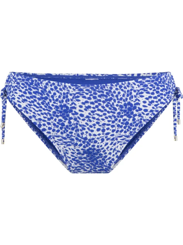 LingaDore Bikini Strikbroekje Blauw/wit print