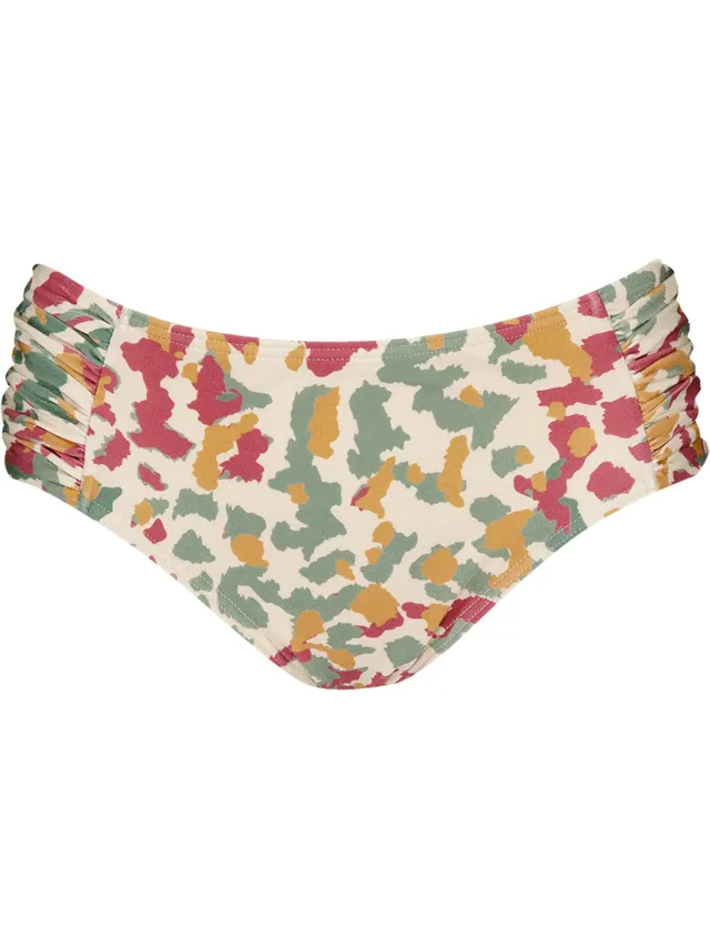 Barts Noya Mid Waist Briefs Vrouwen Bikinibroekje - Multi