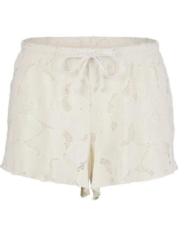 Rip Curl Women's Oasis Swim Short - Boardshort, beige/wit