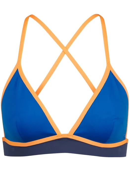 Rip Curl Women's Mirage Fusion X-Back Tri - Bikinitop, blauw