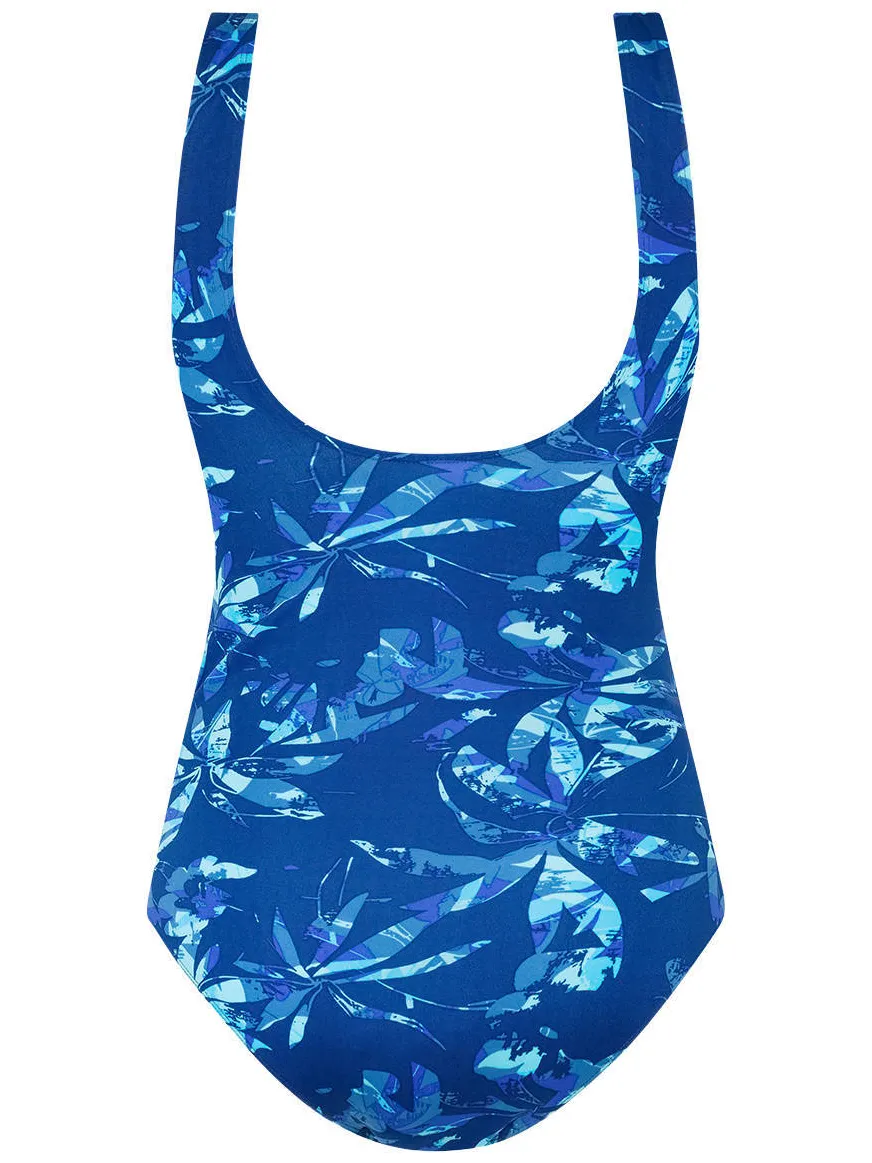 ten Cate Swim Tweka badpak blauw, foto 3