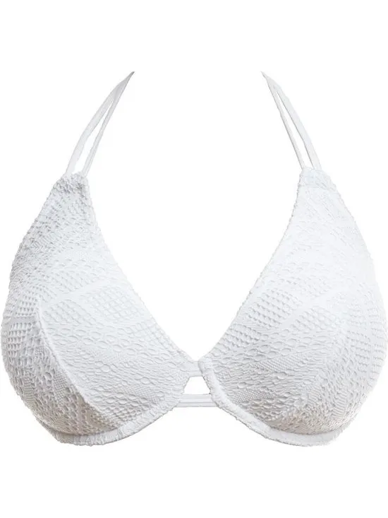 Freya Maat 65D Sundance halter bikini top - (EU) Wit
