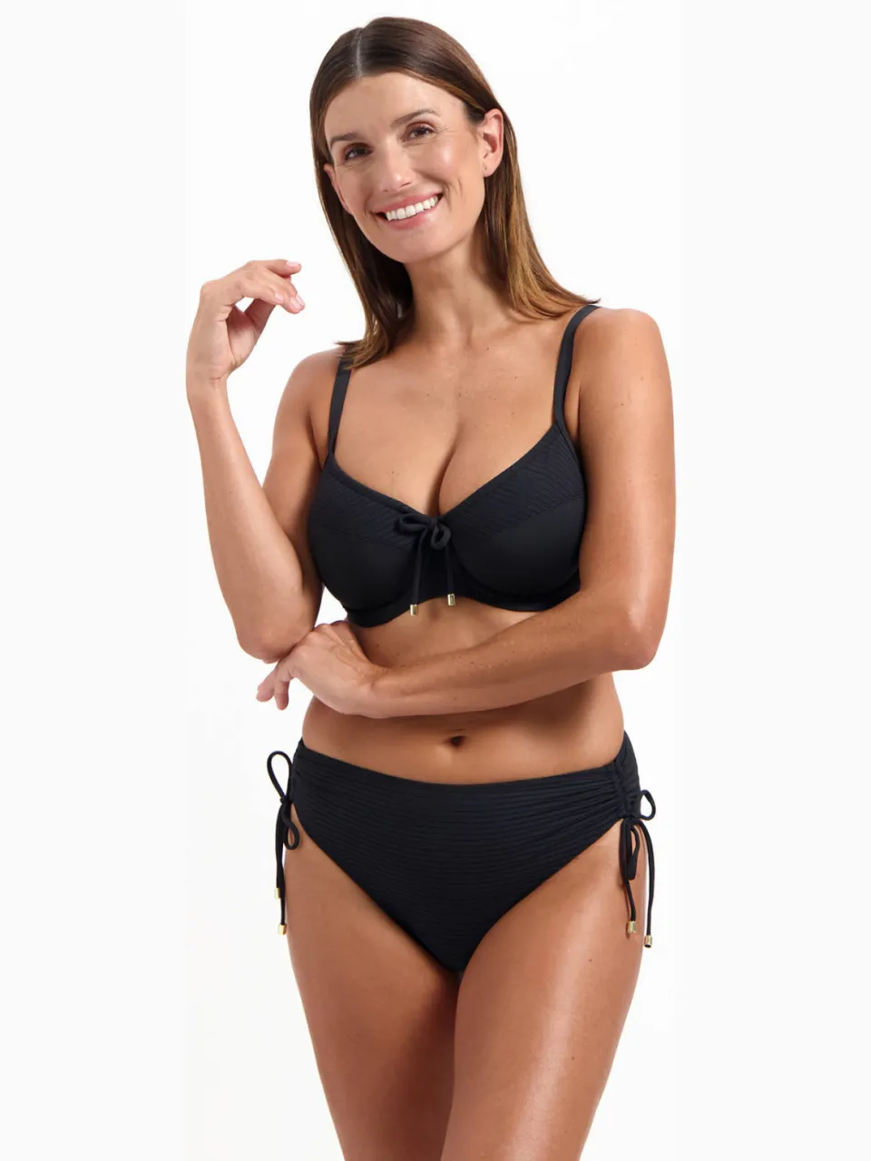 Cyell beugel bikinitop zwart