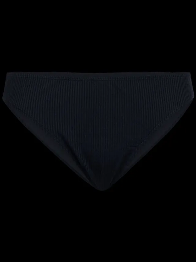 Brunotti Nolina-Rib - Bikini Broekje Zwart - Dames - Mix & Match - 36 Black