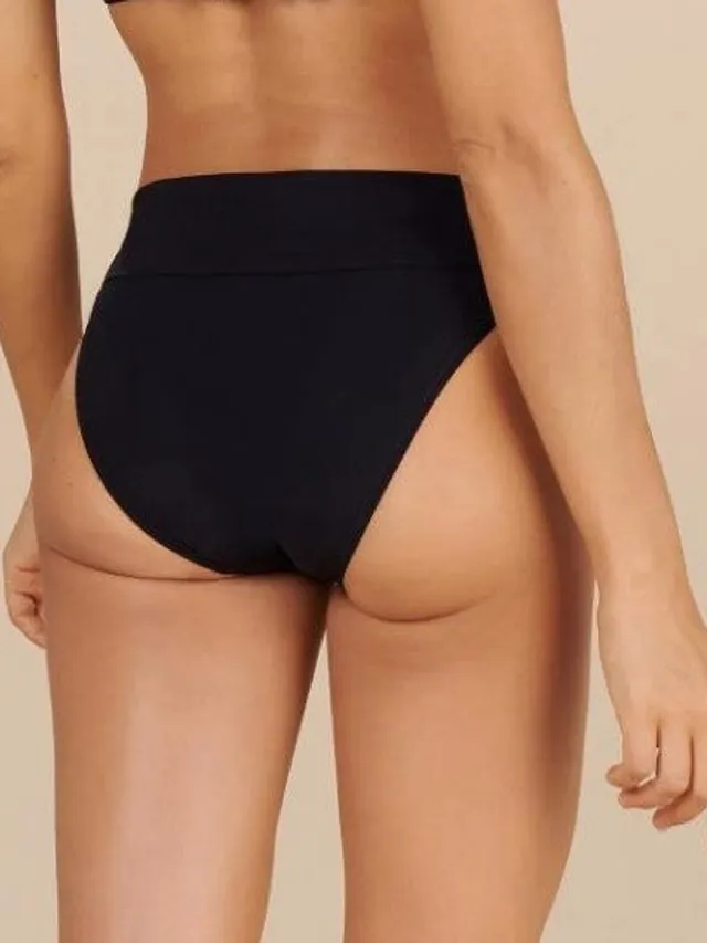 Pain De Sucre Happiness Bikini Slip Tobago 6/1 NOIR Zwart
