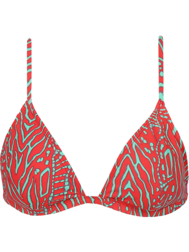 Barts Bikini top - Vrouwen - Rood